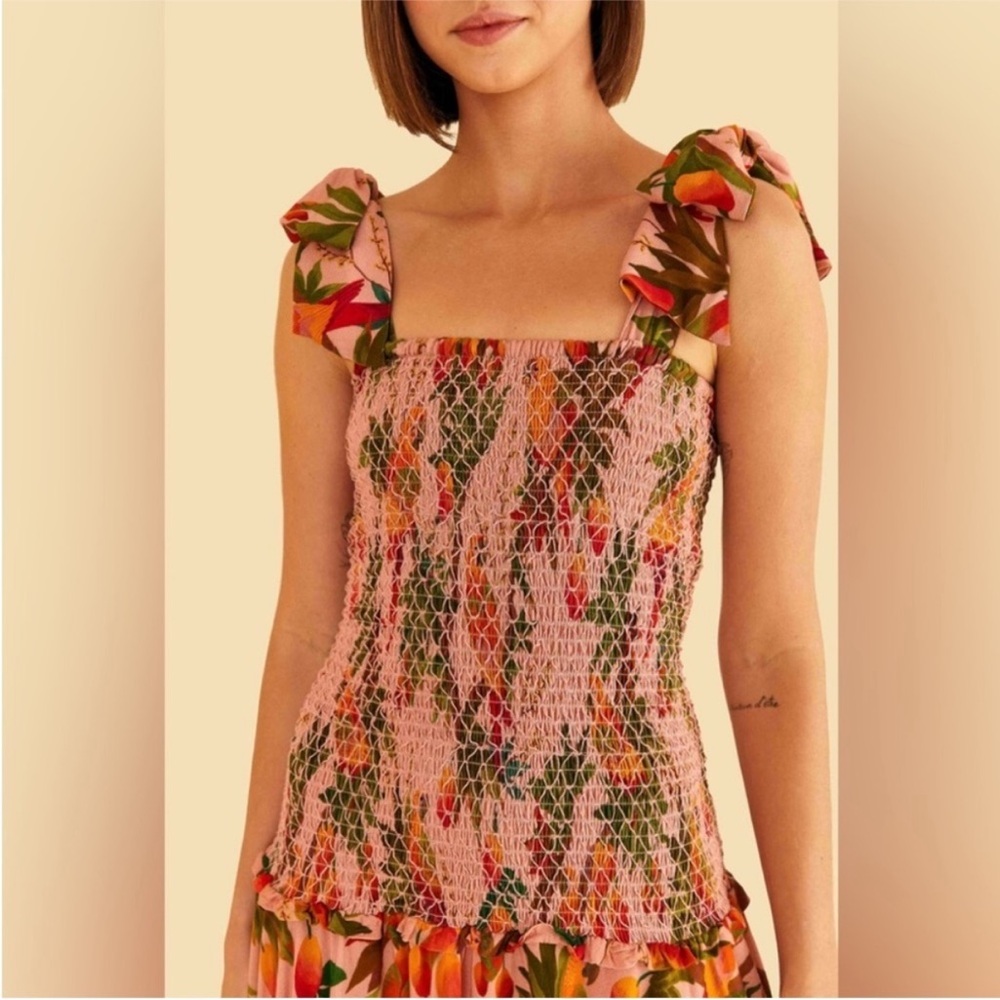 Farm Rio Maxi Dress - Picture 2 of 5